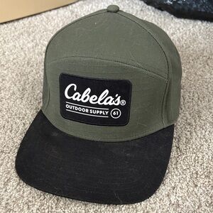 Cabela's Olive and Black Outdoor Cap